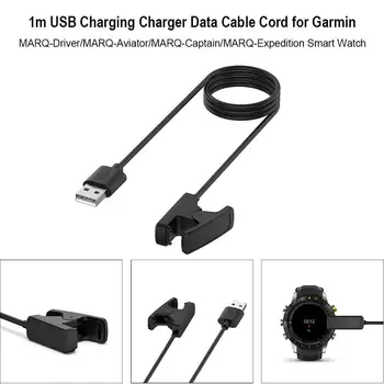 1 м USB-удлинитель для зарядки и передачи данных для Garmin -Driver/-/-Captain/-Expedition Зарядное устройство для смарт-часов