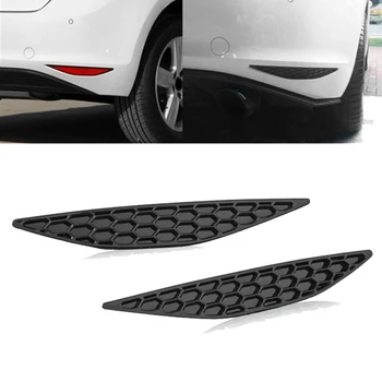 1 пара автомобильная наклейка на задние противотуманные фары для гольфа 7 GTI MK7 2014-2018 Наклейка на задний бампер