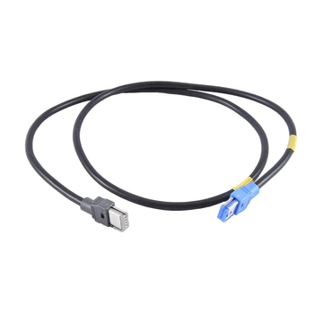 1 шт. USB+IPDO Навигационный интерфейсный кабель Черный ABS для Hyundai TUCSON IX35 FUEL CELL 2010-2016 для KIA 96198-2S000