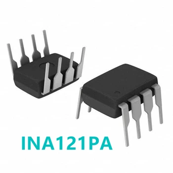  1 шт. Новый оригинальный INA121P INA121PA прецизионный входной маломощный инструментальный усилитель DIP8