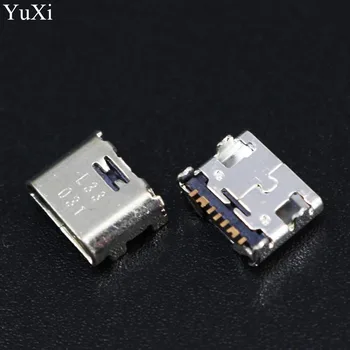10 шт./лот Разъем разъема Micro USB разъем мини-док-штекер Порт зарядки для Samsung Galaxy Core Prime G360 G361F Tab E T560 T561
