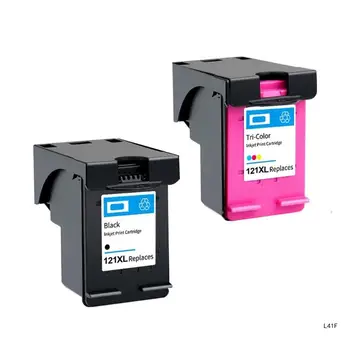121XL Картридж черный и цветной восстановленный для HP 121 для HP121 для принтера Deskjet D2563