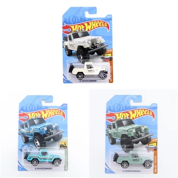 2019-84 Оригинальные Hot Wheels Mini Alloy Coupe 67 JEEPSTER COMMANDO 1/64 Металлическая литая под давлением модель автомобиля Детские игрушки Подарок