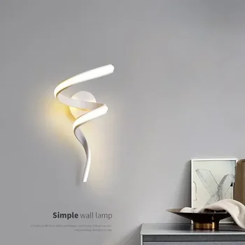 2023 Новый простой современный светильник в проходе Креативный настенный светильник Спальня Прикроватная лампа Гостиная Фоновый настенный светильник
