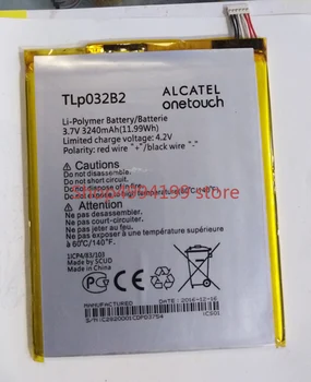 3240 мАч Планшет Литиевая батарея Bateria TLp032B2 Для ALCATEL onetouch pop 7 P310A P310 P310A Pixi 7 9006W подержанный