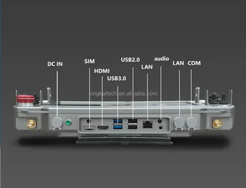 7 дюймовый HD ЖК-экран Поставщик наземной станции управления БПЛА Распыление дронов Полетный контроллер Небольшой дрон Система Gcs
