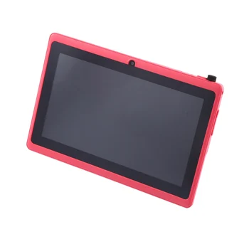7-дюймовый детский планшет Android Quad Core Dual Camera WiFi Pink