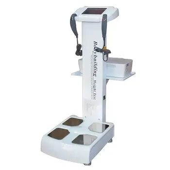 Bmi Body Analyzer Machine Professional Health Weight Test Жировой состав с WIFI Blueteeth и цветным принтером HP