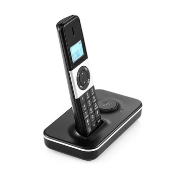 D1002 Стационарный телефон 100-240 В Цифровой беспроводной идентификатор вызывающего абонента Хранение телефонных номеров для дома и офиса Гостиница