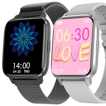 DTX Умные часы для мужчин Ip67 Водонепроницаемое напоминание о сообщениях Умные часы Fitness Touch Relogio для Samsung Xiaomi 4 Android 2023