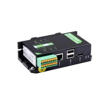 EdgeBox RPi 200 - Промышленный периферийный контроллер 4 ГБ ОЗУ, 32 ГБ eMMC, WiFi