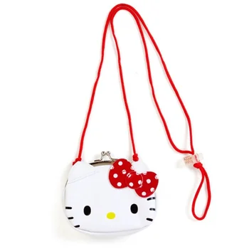 Hello Kitty Кошельки и сумки Корица Собака Kuromi My Melody Cartoon Messenger Сумка Сумки через плечо для женщин Модные кошельки