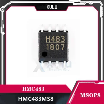 HMC483MS8GETR HMC483MS8GE HMC483MS8 шелкография HMC483 H483 пассивный MMIC СВЧ-смеситель с двойной балансировкой IC MSOP8