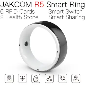 JAKCOM R5 Smart Ring Новое поступление в виде ремешка для бирки из ПВХ UHF с чипом 125 кГц implanon anticoncepcional game animale crossing шина