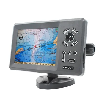 KP-708 Морской GPS-картплоттер с картой SD карта C-map/K-карта