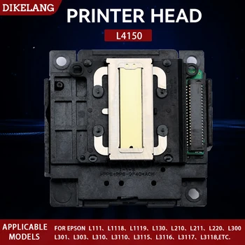 L4150 Оригинальная печатающая головка для печатающей головки Epson L4156 L4160 L5190 ET2500 ET2550 ET4500 ET4550 ME303 ME401 PX300 PX405