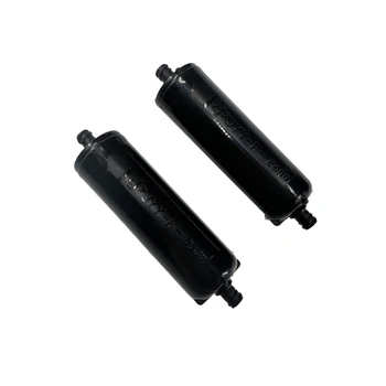 LETOP 5 шт. JYY Черный длинный пластиковый фильтр чернил для планшетной УФ-печатной машины