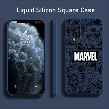 Marvel Spiderman Logo Чехол для телефона Huawei Honor 100 50 20 SE 30 30S X50i X40 X40i X30 X20 9X 8X Pro Черный Carcasa TPU Coque
