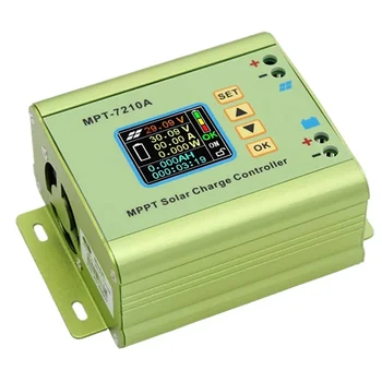 MPT-7210A MPPT Солнечный контроллер заряда 24 В / 36 В / 48 В / 60 В / 72 В Солнечный регулятор Зарядное устройство Панель зарядного устройства Модуль повышения напряжения