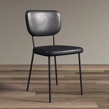 Nordic Эргономичные обеденные стулья Винтажный современный роскошный кухонный стул Relax Design Минималистичная мебель Muebles de Cocina