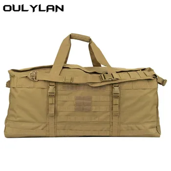 Oulylan 106L Спортивная спортивная сумка Тактическая дорожная спортивная сумка для мужчин Военная спортивная сумка для фитнеса Тренировочная сумка Баскетбольная сумка выходного дня