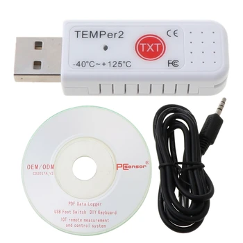 PC TEMPER2 USB Термометр Гигрометр Регистратор