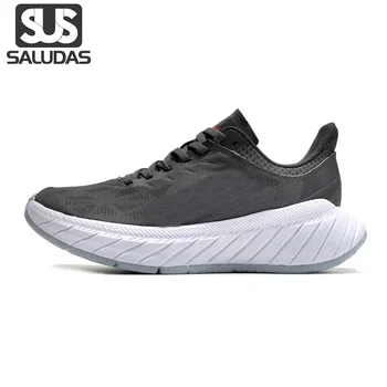 SALUDAS Carbon X2 Спортивные кроссовки Амортизирующие спортивные кроссовки Легкая дышащая теннисная обувь Обувь для любителей ходьбы