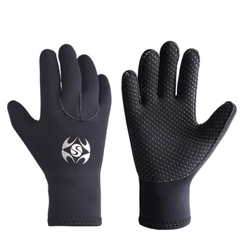 Slinx Неопреновые перчатки для подводного плавания Спортивные перчатки Водонепроницаемые перчатки для зимнего плавания 3 мм