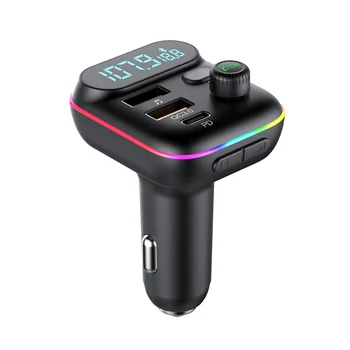 T70 Авто Bluetooth MP3 Плеер FM Передатчик Универсальное быстрое USB-зарядное устройство Автомобильные принадлежности