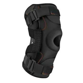TJ-KM025 Дышащий бандаж Наколенник Неопреновый коленный бандаж для облегчения боли в колене