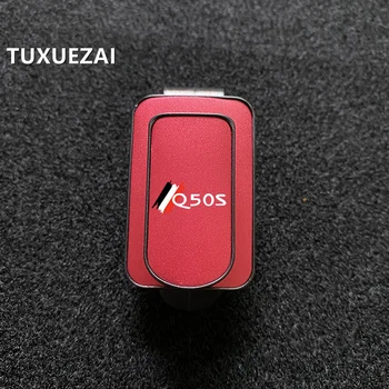 TUXUEZAI Автомобильный держатель для очков Универсальный солнцезащитный козырек Зажим Автомобильные солнцезащитные очки Зажим Кронштейн Аксессуары для Infiniti Q50s