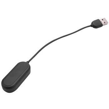 USB-кабель для зарядки для Mi Band 4 Сменный адаптер зарядного устройства Millet Miband 4 Smart Wrist Strap Accessories