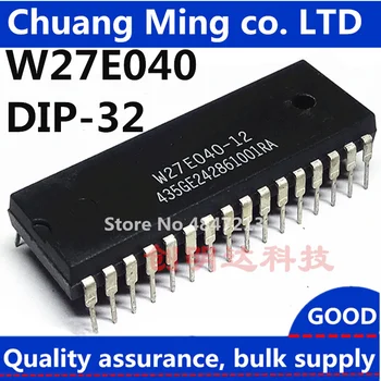 W27E040 W27E040-12 W27E040-12Z двухрядная встроенная память DIP-32 только для чтения 512 КБ
