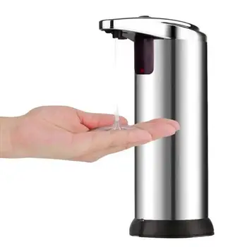 Автоматический дозатор мыла с датчиком Умный интеллектуальный индукционный дозатор дезинфицирующего средства для рук Насос для жидкого мыла