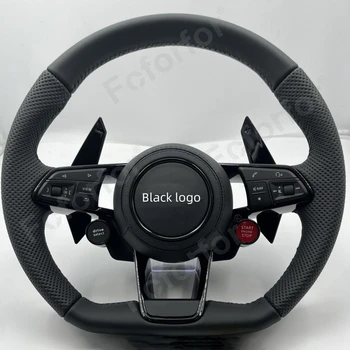  Автомобильное рулевое колесо в сборе для Audi R8 TT Универсальный многофункциональный пользовательский рулевое колесо Модернизация Декодер Аксессуар для интерьера