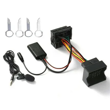 Автомобильный аудио Bluetooth-кабельный адаптер для Ford Fiesta Focus Mondeo Kuga Sony 6000CD Radio Musik Stream