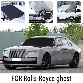 Автомобильный снегозащитный чехол для Rolls-Royce ghost авто теплоизоляция солнцезащитный козырек антифриз ветер защита от замерзания автомобильные аксессуары