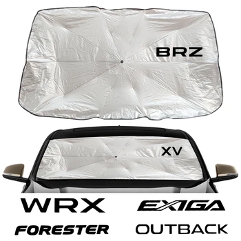Автомобильный солнцезащитный зонтик для Subaru XV BRZ STI WRX STI Outback LEGACY IMPRCZA FORESTER ASCENT EXIGA Crosstrek Chiffon