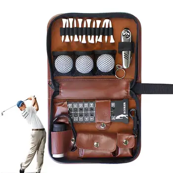 Аксессуары для гольфа Аксессуары для хранения Многофункциональный набор для гольфа Сумка для хранения Аксессуары для гольфа Хранение аксессуаров для отца