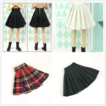 Большая акция, короткая юбка / белая, черная и цветная осенняя одежда для 1/6 BJD Xinyi Barbie Blythe FR ST Doll