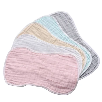 Детские нагрудники Салфетки для отрыжки для мальчиков и девочек Впитывающая ткань для отрыжки Унисекс Модное полотенце для новорожденных