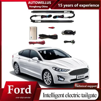 Для Ford Mondeo 2007+ управление багажником электрическая дверь багажника автоподъемник авто автоматическое открытие багажника дрифт привод комплект ножной датчик