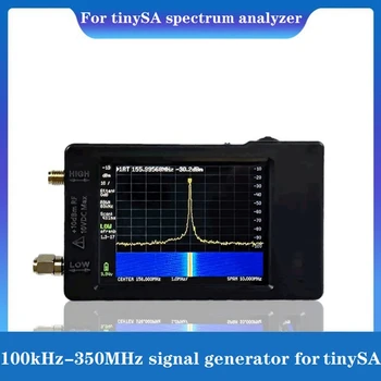Для Tinysa 2,8-дюймовый портативный анализатор спектра 100 кГц-350 МГц Высокоточный генератор сигналов с поддержкой подключения к ПК