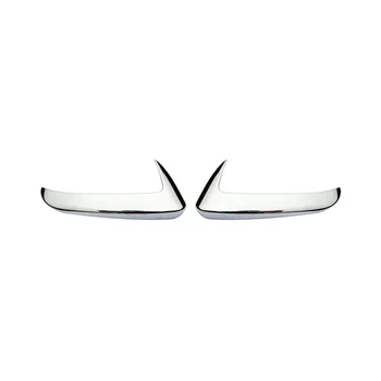 Для Toyota Alphard Vellfire 40 Series 2023 Крышка бокового зеркала заднего вида Декоративные аксессуары - Серебристый