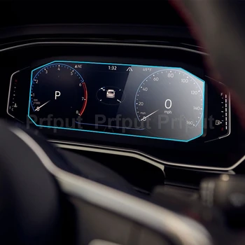  для Volkswagen Jetta SEL 2019 2020 2021 Панель приборов Защитная пленка из закаленного стекла Экран приборной панели Экран Защита от царапин