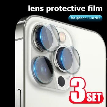  Защитное стекло камеры из закаленного стекла для iPhone 13Pro Max Защитная пленка для экрана iPhone 13 ProMax 13Mini Защитная крышка