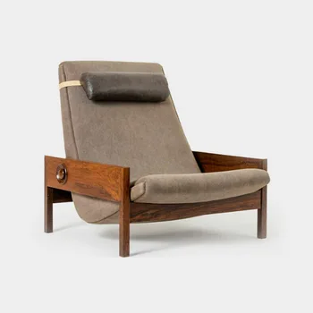  индивидуальный скандинавский дизайнерский винтажный диван из массива дерева, современные деловые переговоры, стул для отдыха, тихий ветер, древний дом