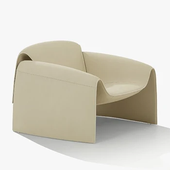 Итальянский односпальный диван, гостиная, минималистичный, современный, итальянский, легкий, роскошный творческий стул для отдыха