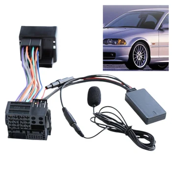 кабельный адаптер аудио кабель AUX IN аудио кабель адаптер автомобильные аксессуары для BMW E46 3 серии Прочный Высокое качество