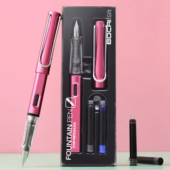 Классическая многоцветная студенческая каллиграфическая ручка Бизнес Подарочная ручка для подписи может заменить чернильную ручку
